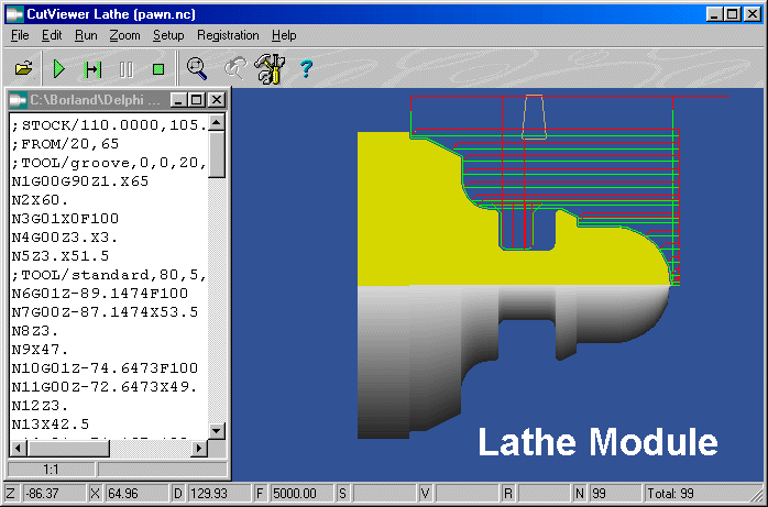 lathe cnc simulator